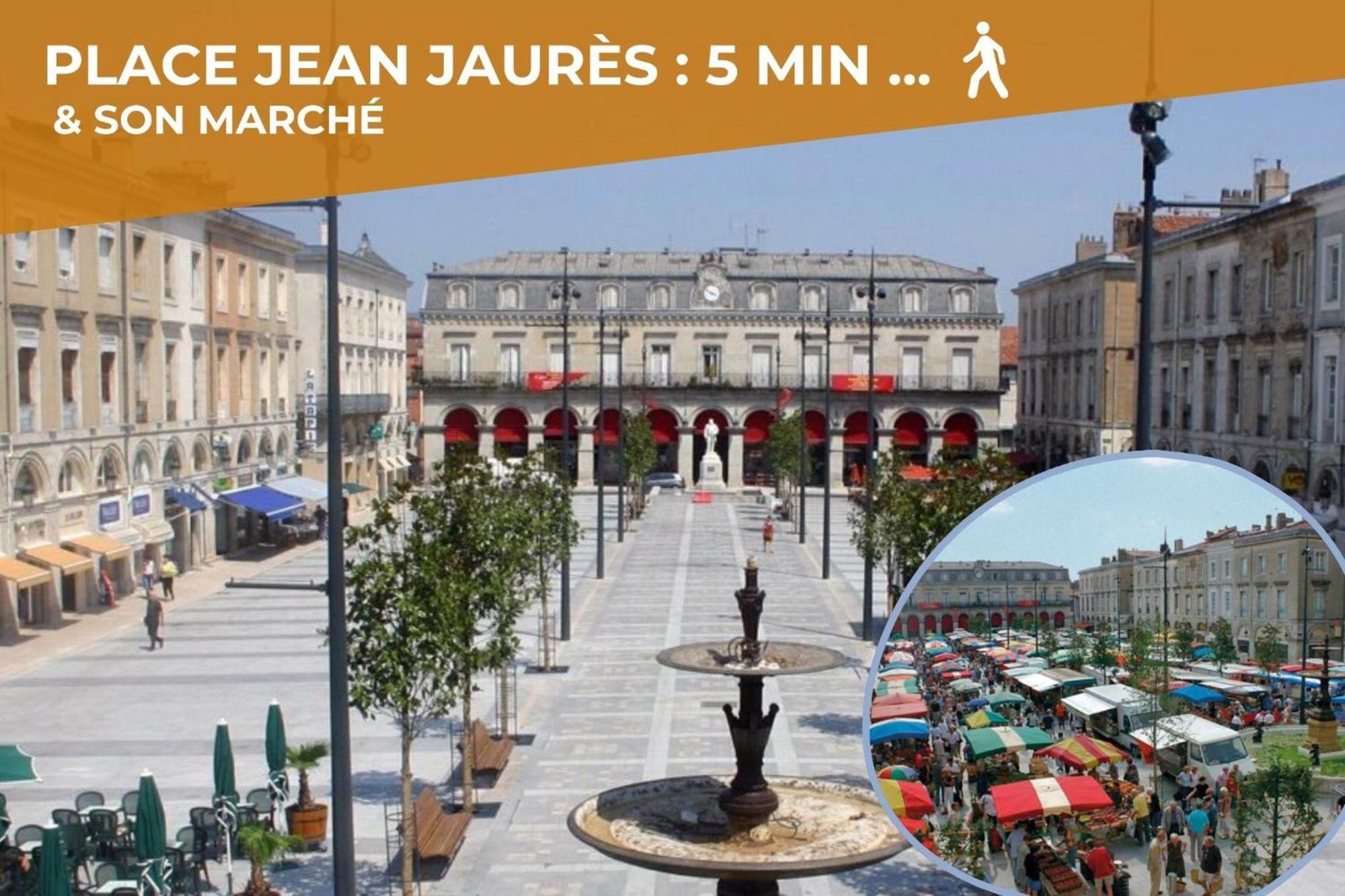 L'Eveche - T3 Spacieux & Traversant En Hypercentre Castres  Exterior foto