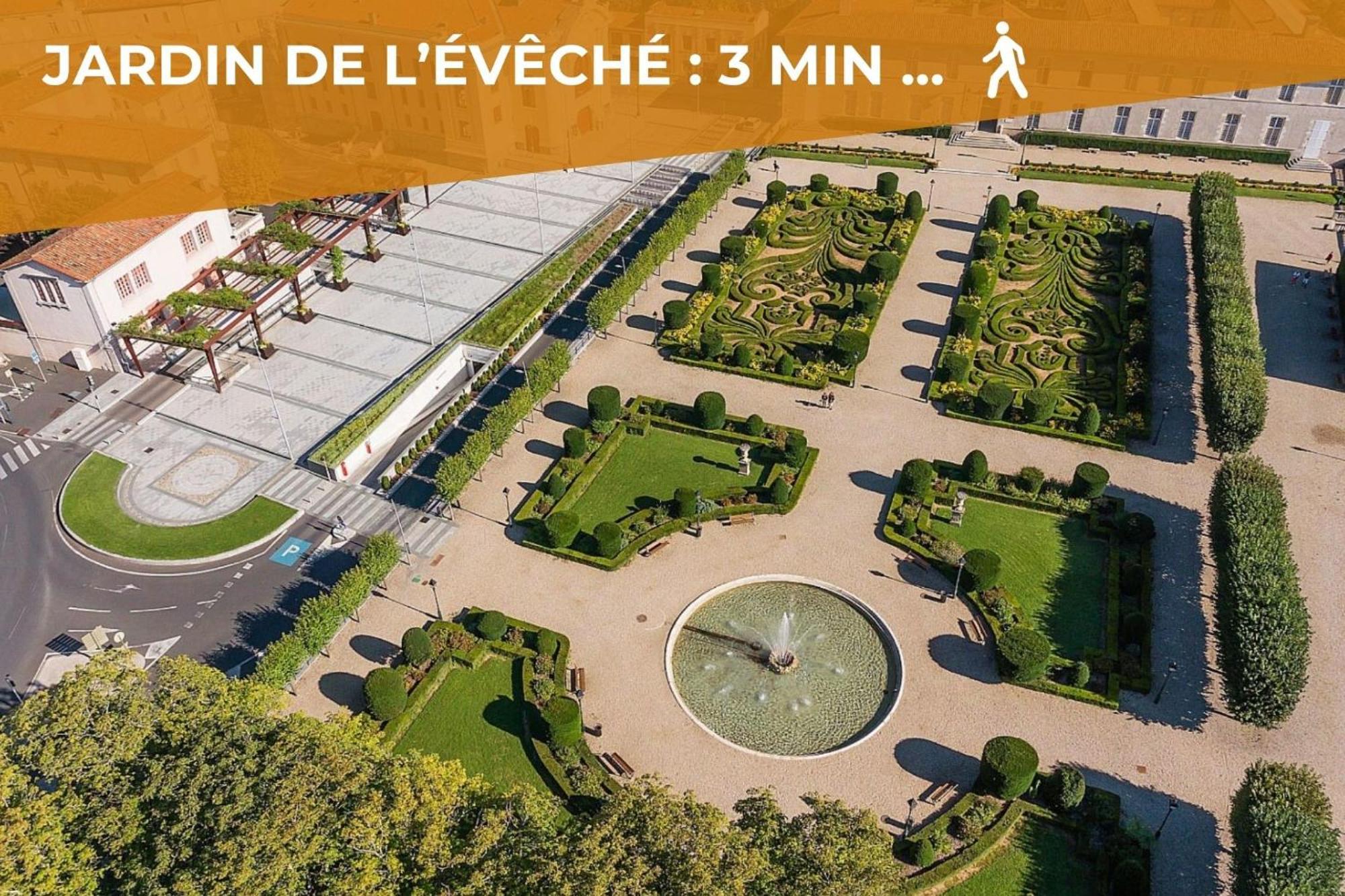 L'Eveche - T3 Spacieux & Traversant En Hypercentre Castres  Exterior foto